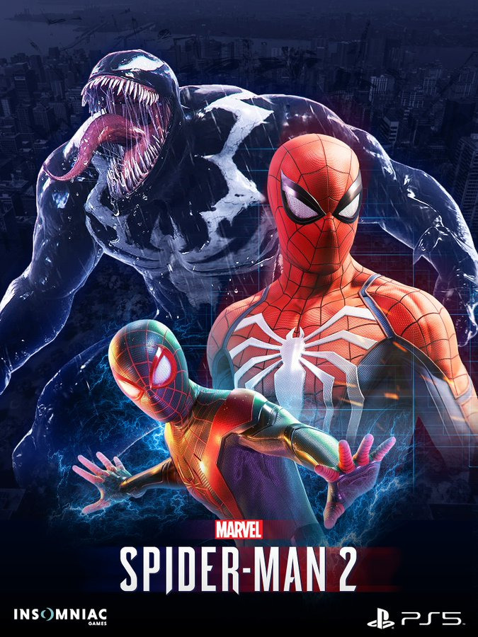 Spiderman 2 poster