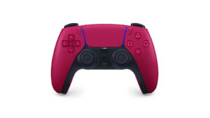 Ps5 Dualsence Controller Cosmic Red