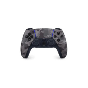 PS5 DualSense Controller Grey Camouflage