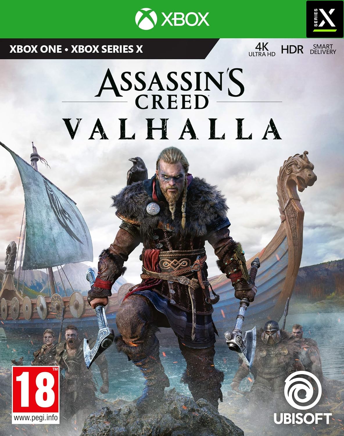 Xbox One Assassins creed valhalla-tech junction store