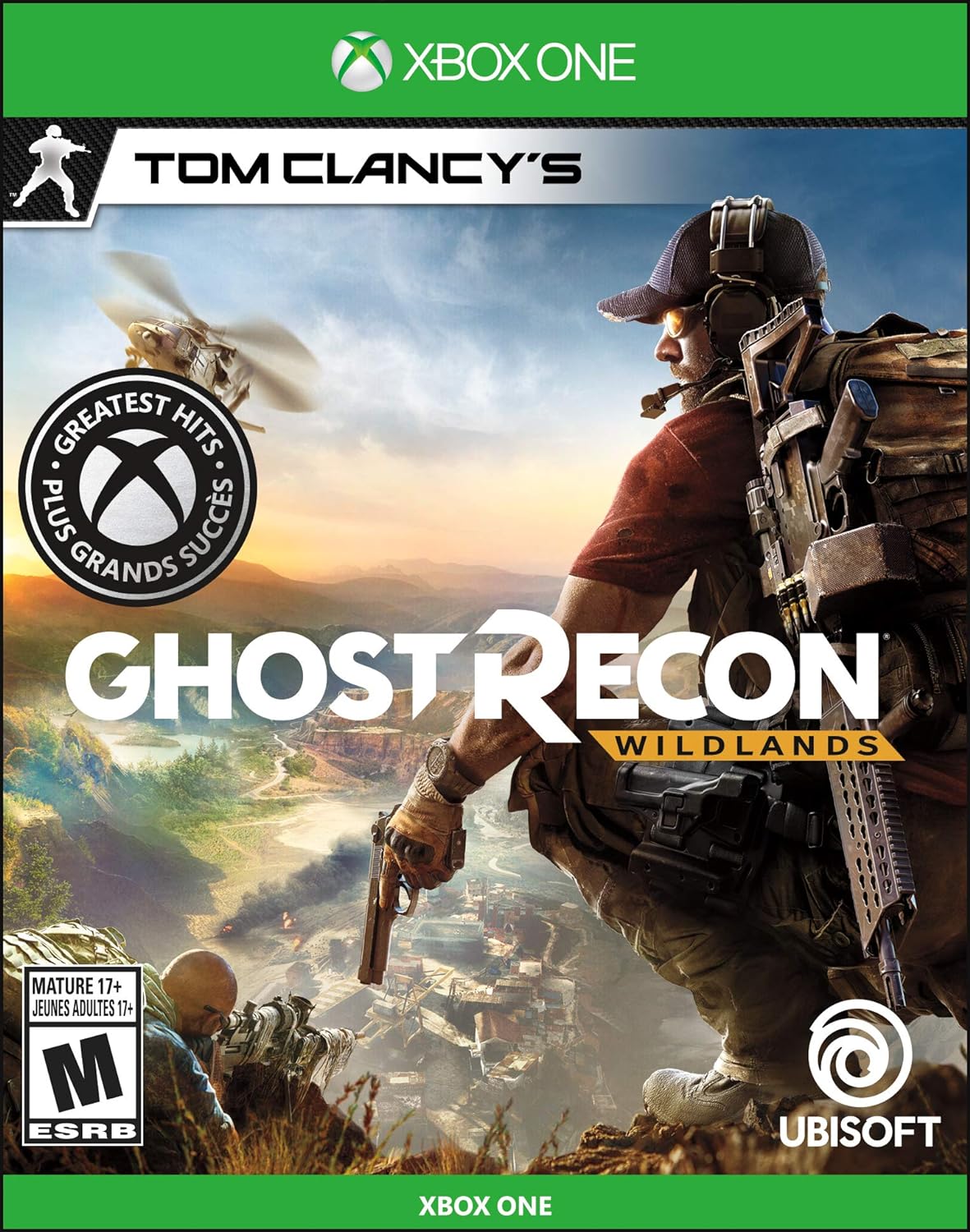 Xbox One Ghost Recon Wildlands