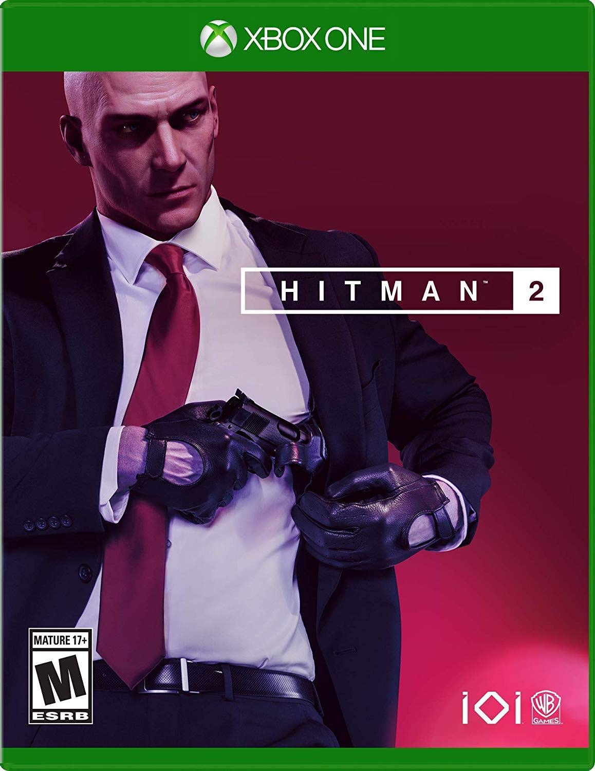 Xbox One Hitman 2- TECH JUNCTION STORE