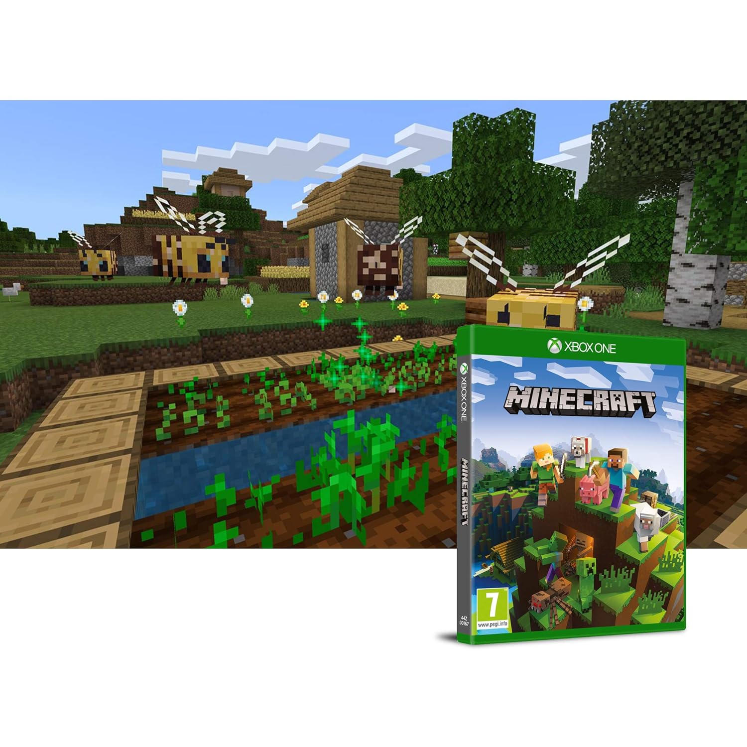 Xbox One Minecraft Bedrock Edition