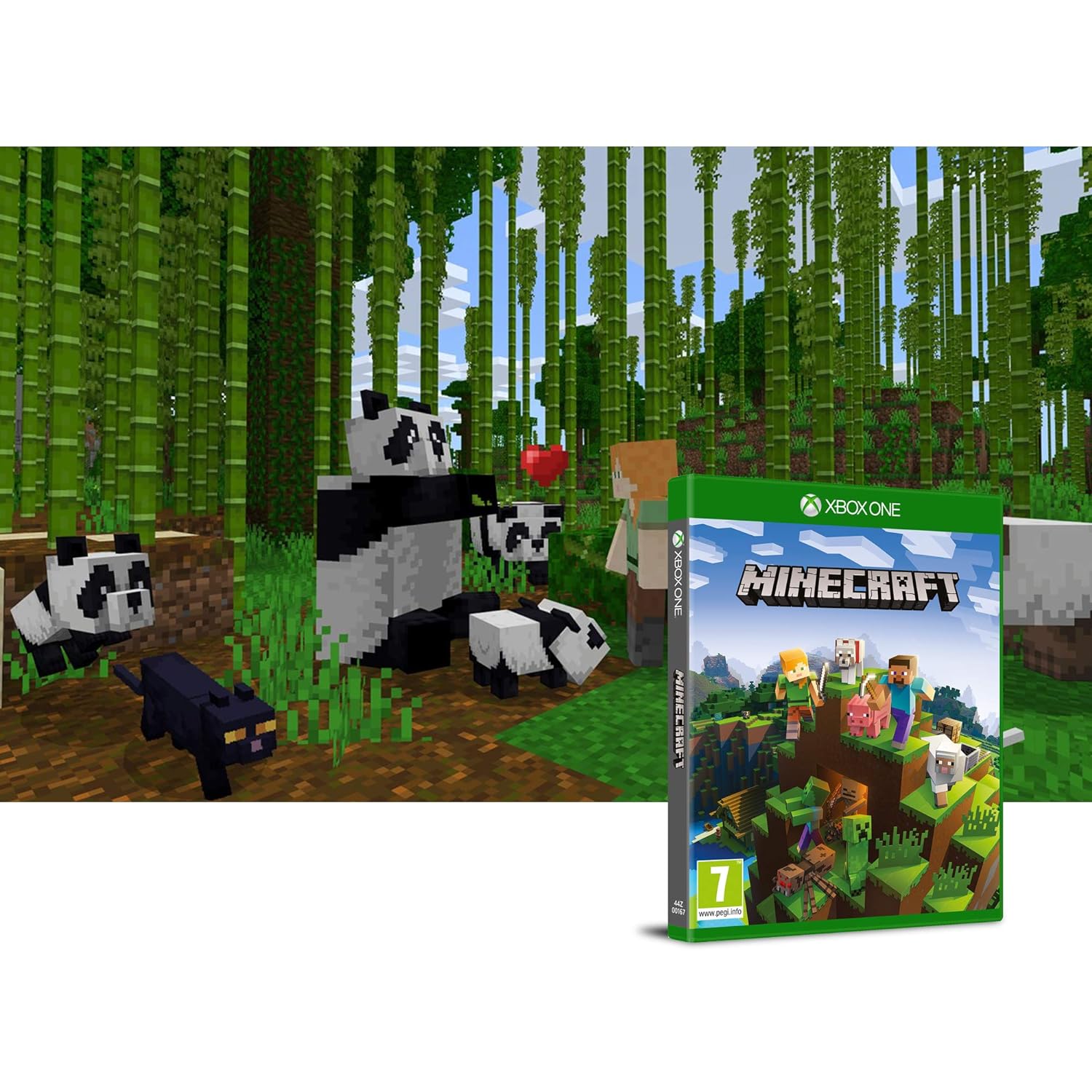 Xbox One Minecraft Bedrock Edition