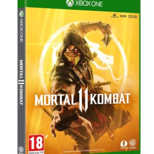 Xbox One Mortal Kombat 11- tech junction store