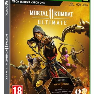Xbox One Mortal Kommbat 11 Ultimate- TECH JUNCTION STORE