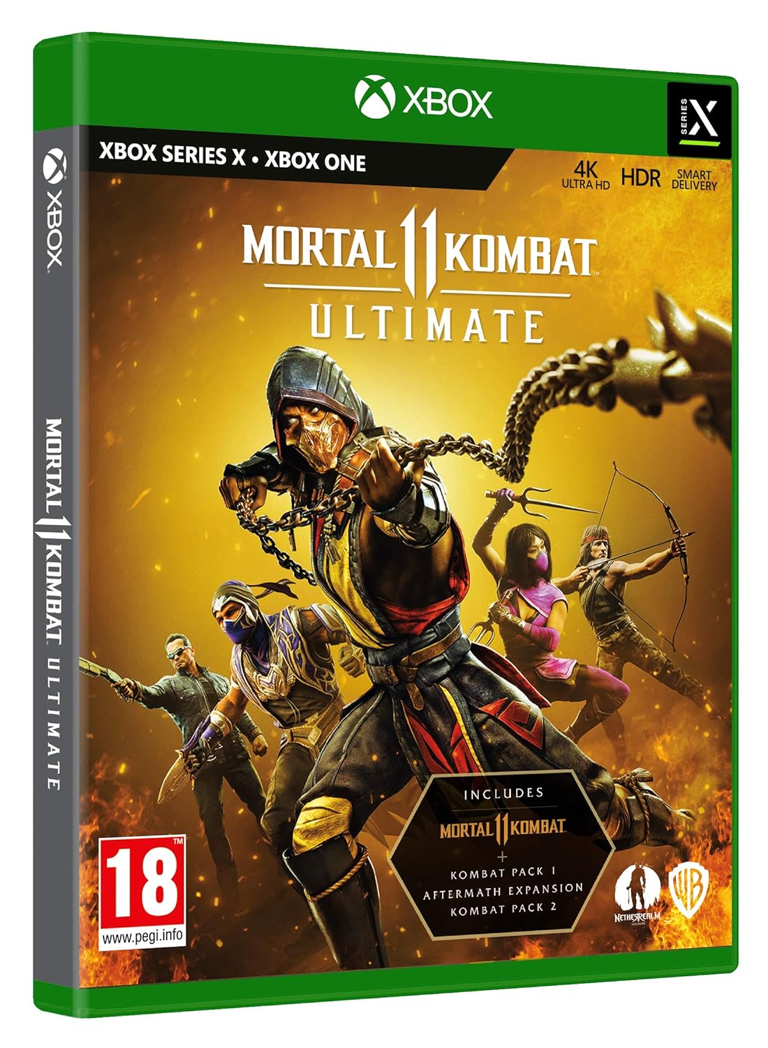 Xbox One Mortal Kommbat 11 Ultimate- TECH JUNCTION STORE