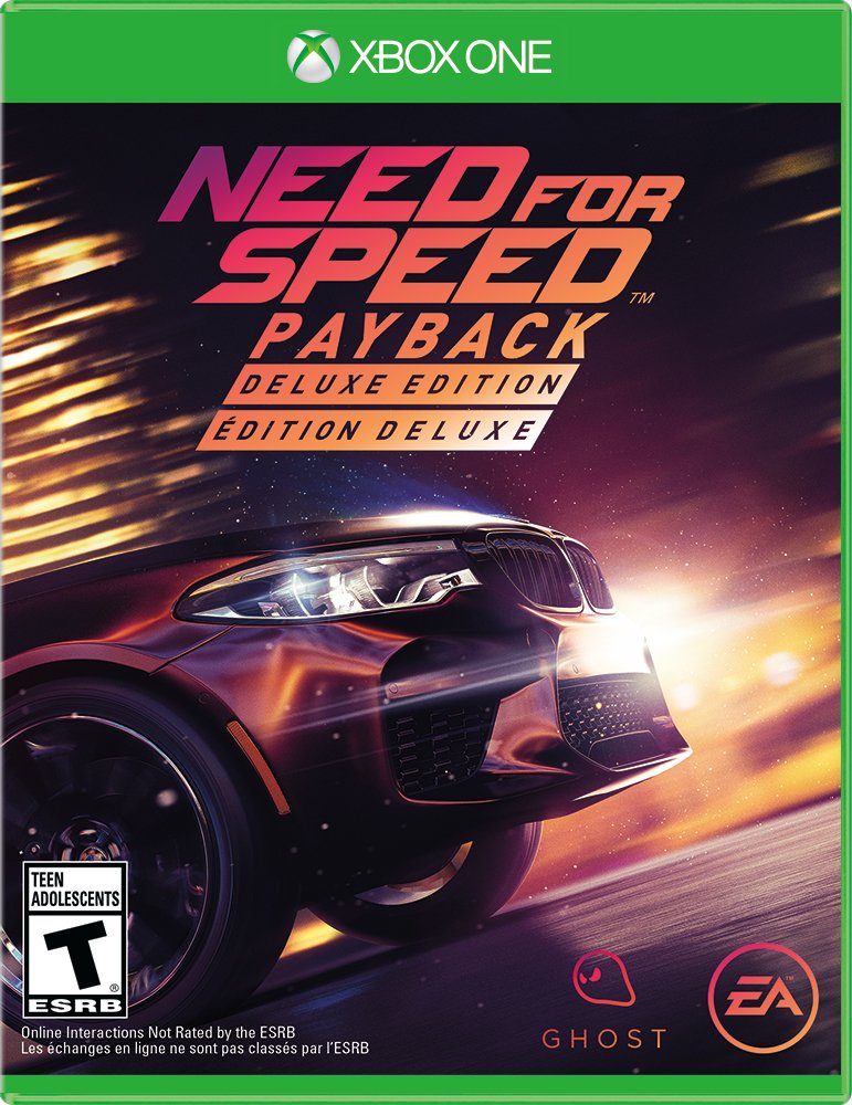 Xbox One NFS Payback techjunctionstore 23