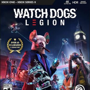 Xbox One Watchdogs legion - TECH JUNCTION STORE