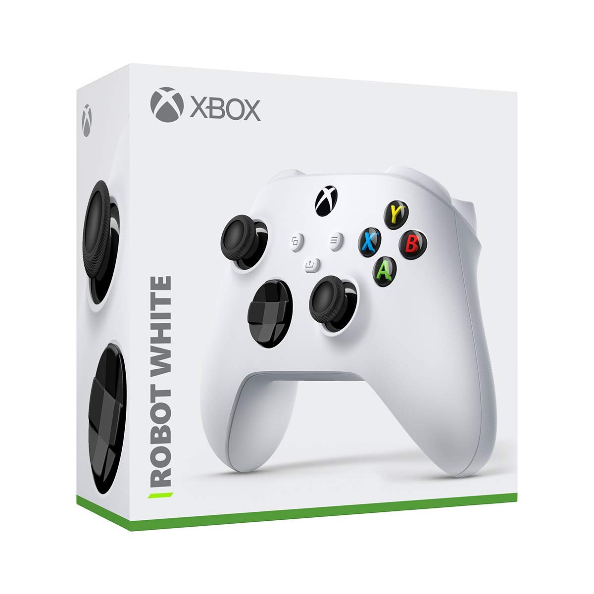 Xbox Series XS Controller Robot White TECH JUNCTION STORE.