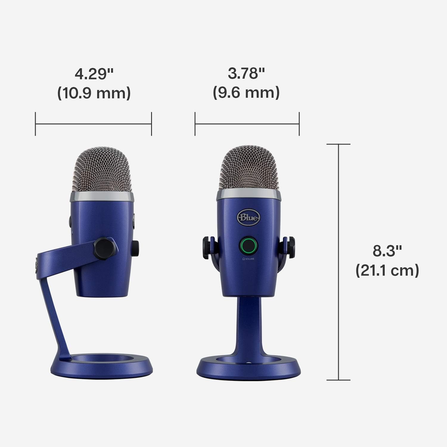 YETI Nano Compact USB Microphone