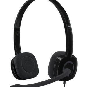 LOGITECH H151 WIRED HEADSETS- tech junction store