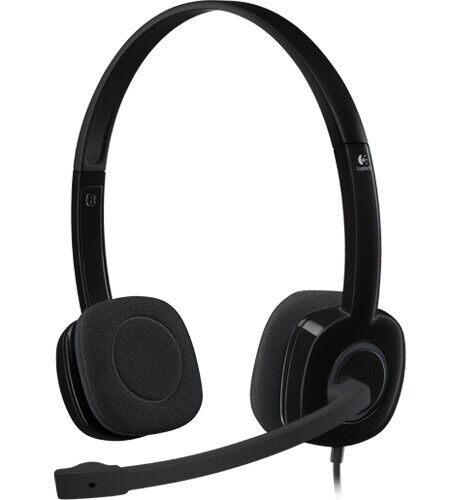 LOGITECH H151 WIRED HEADSETS- tech junction store