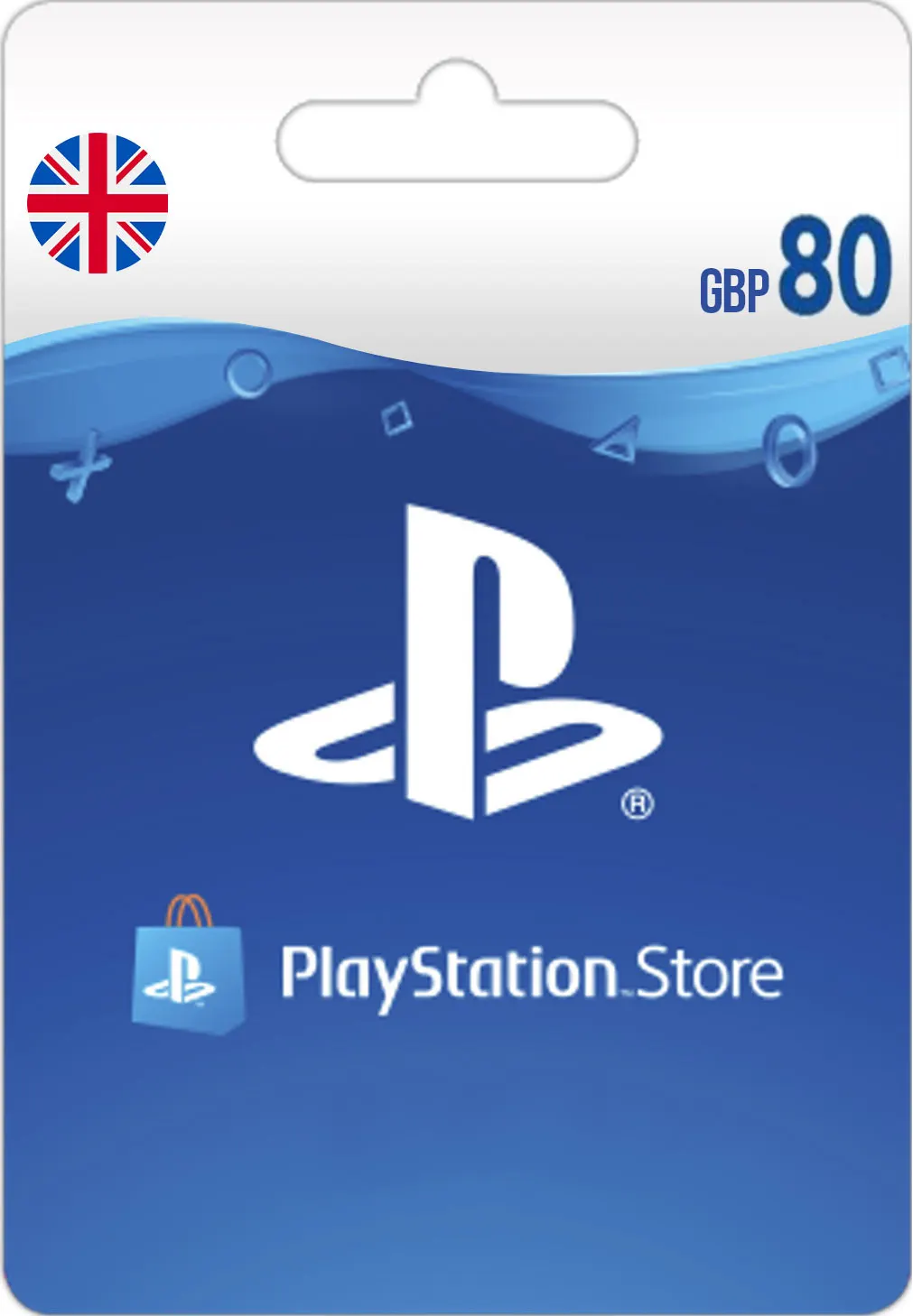 Playstation 80 UK 🇬🇧 Cards