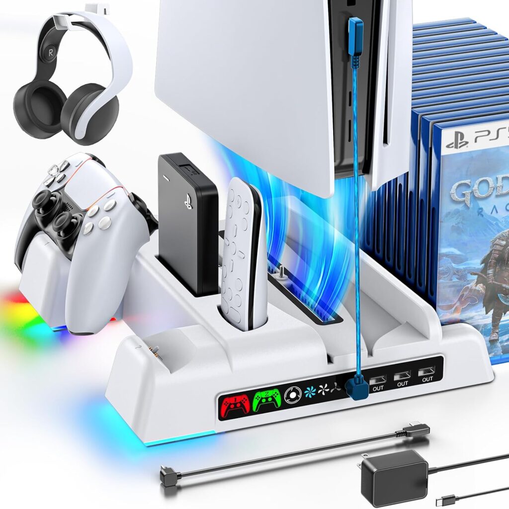 playstation 5 console and accesories- tech junction store
